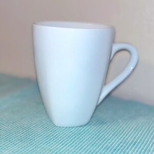 White mug